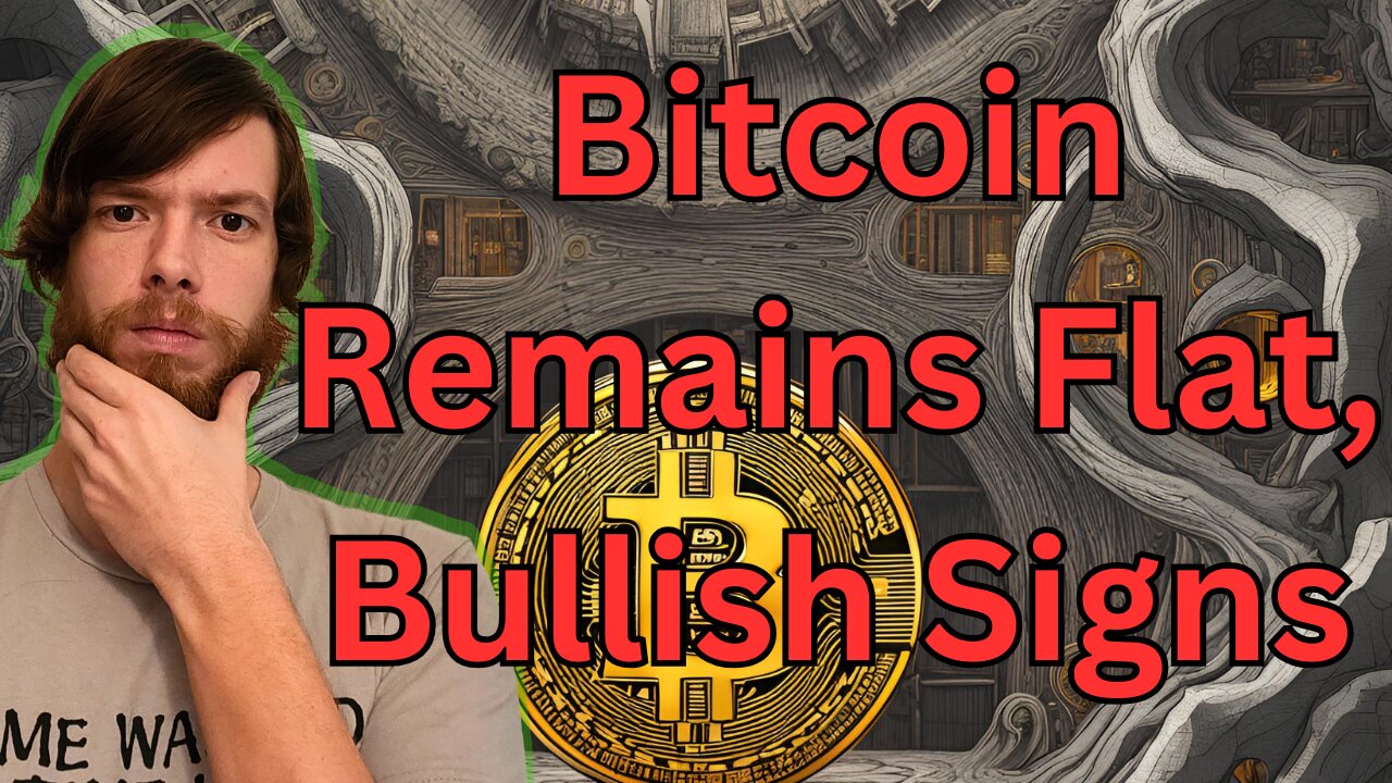 Bitcoin Remains Flat, Bullish Signs #crypto #grt #xrp #algo #ankr #btc