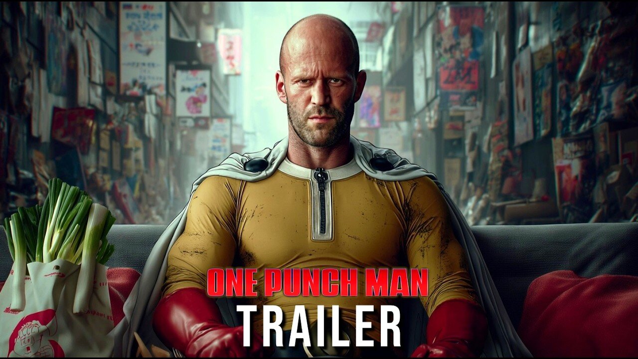 One Punch Man (2026) - Live Action Trailer | Jason Statham, Tom Holland