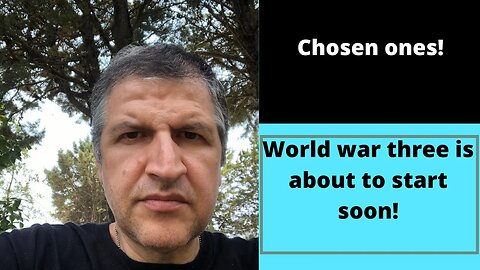 God is going to shake the universe! World war 3 is coming!