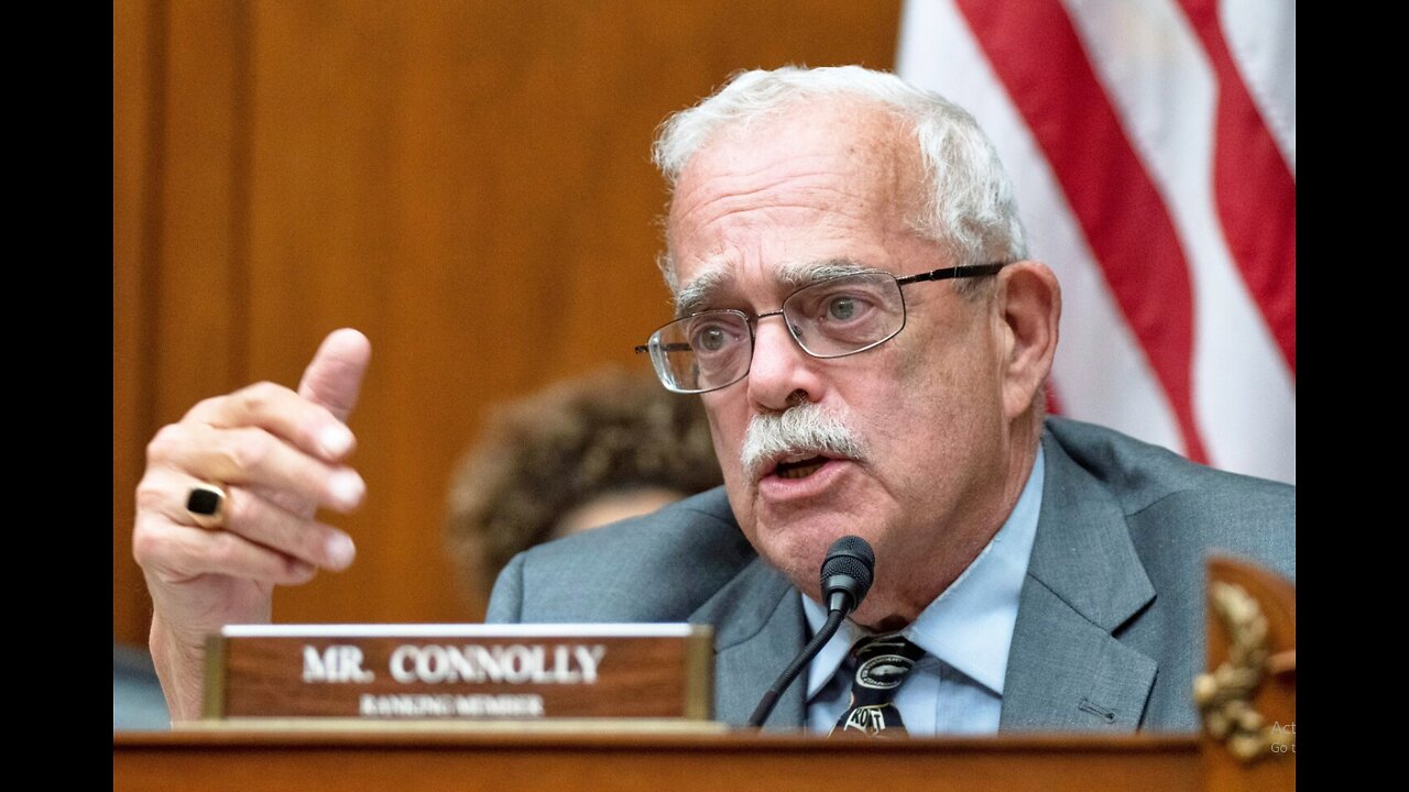 Rep Gerry Connolly Announces Retirement After Cancer Battle, Striking Blow to Democrats as 2026