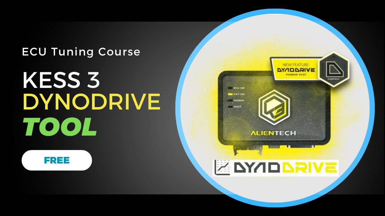 KESS3 DynoDrive: Tune Without a Dyno | ECU Remapping Course Inside!