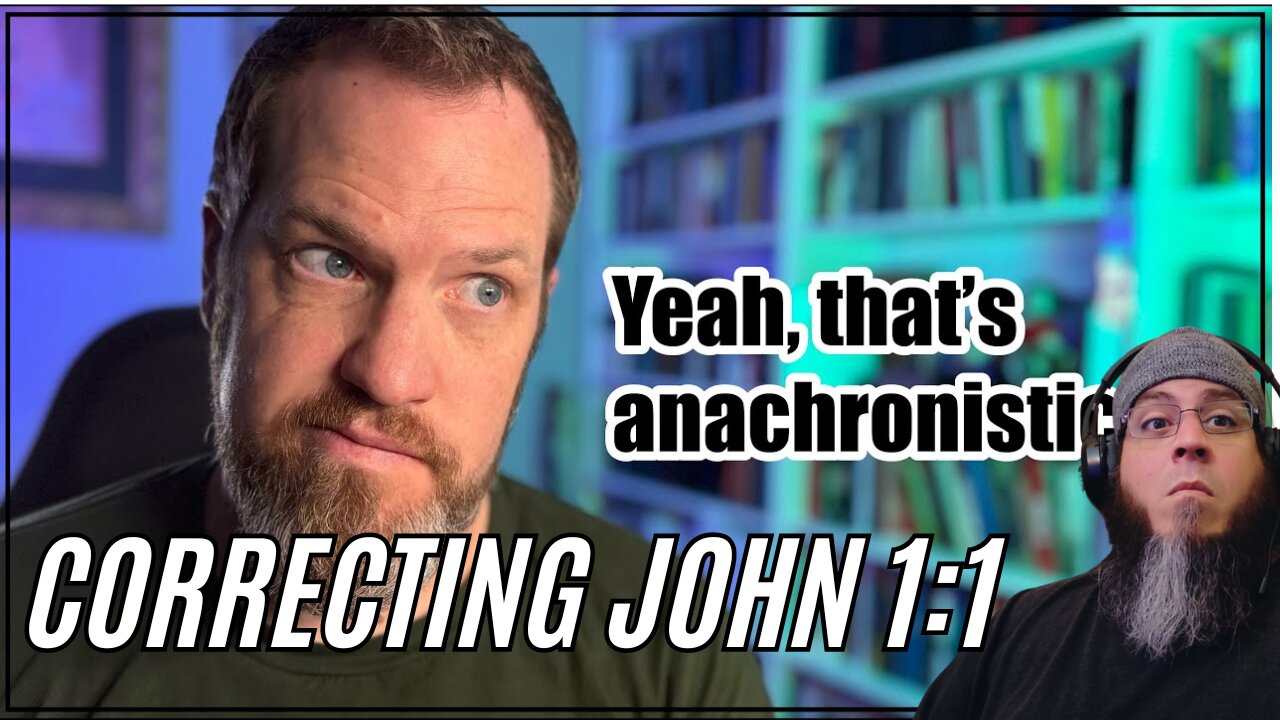 Doesn’t John 1:1 tell us the Word was God? - REACTION | Rican Muslim