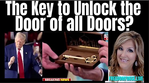 KEY TO UNLOCK THE DOOR OF ALL DOORS - LIVE Sunday June 1, 25