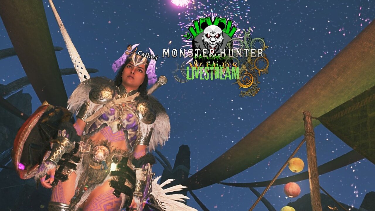 PANDA PLAY: MONSTER HUNTER WILDS | ARCH TEMPERED REY DAU & OTHER THINGS
