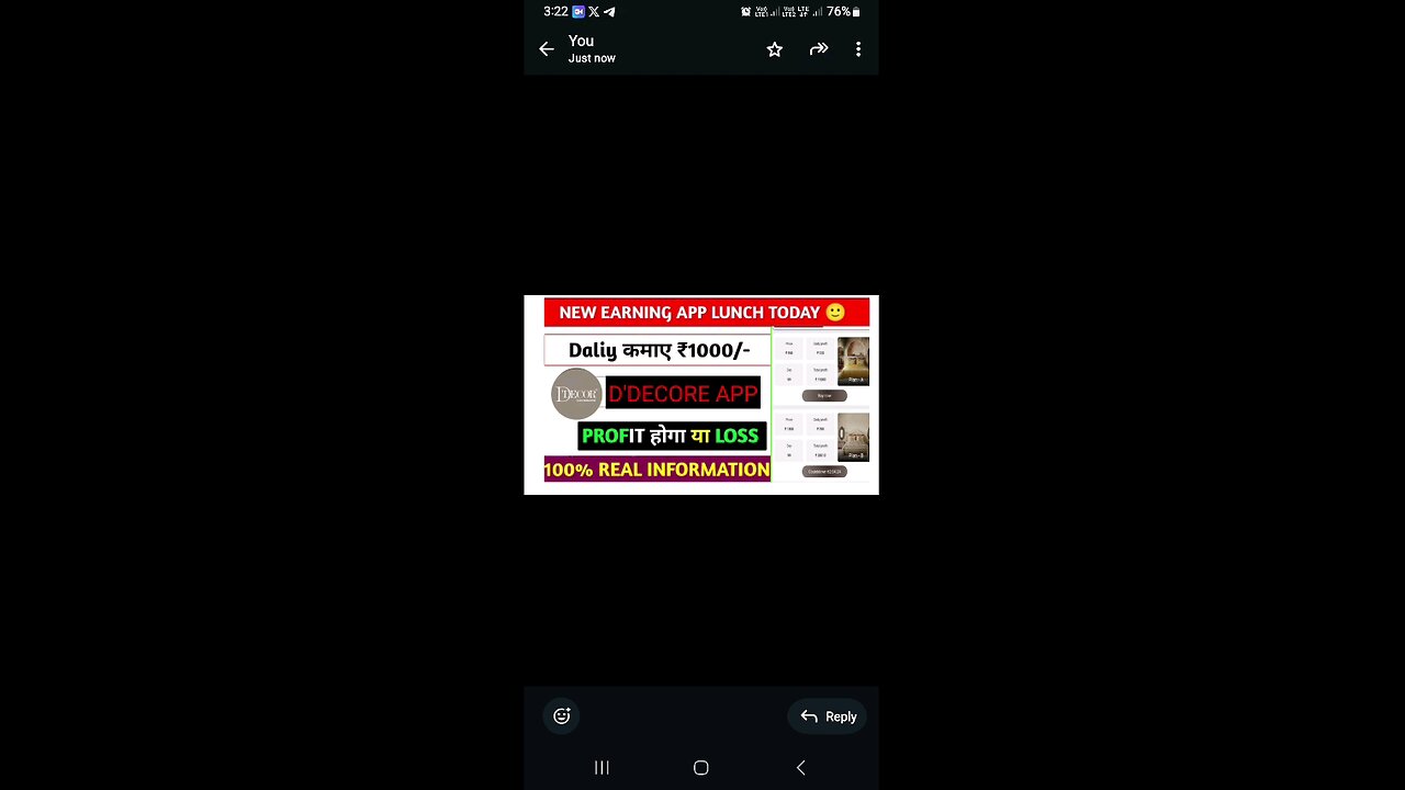 Newly launched Application D'Decor