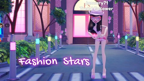 Playing Roblox Fashion Stars Again!