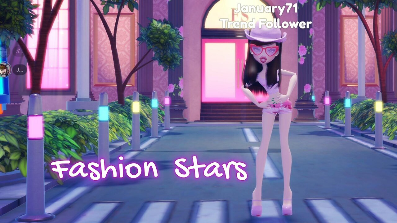 Playing Roblox Fashion Stars Again!