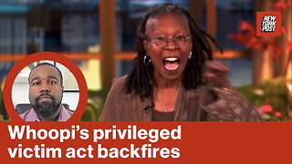 Whoopi's privileged victim act backfires | Reporter Replay