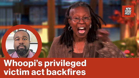 Whoopi's privileged victim act backfires | Reporter Replay