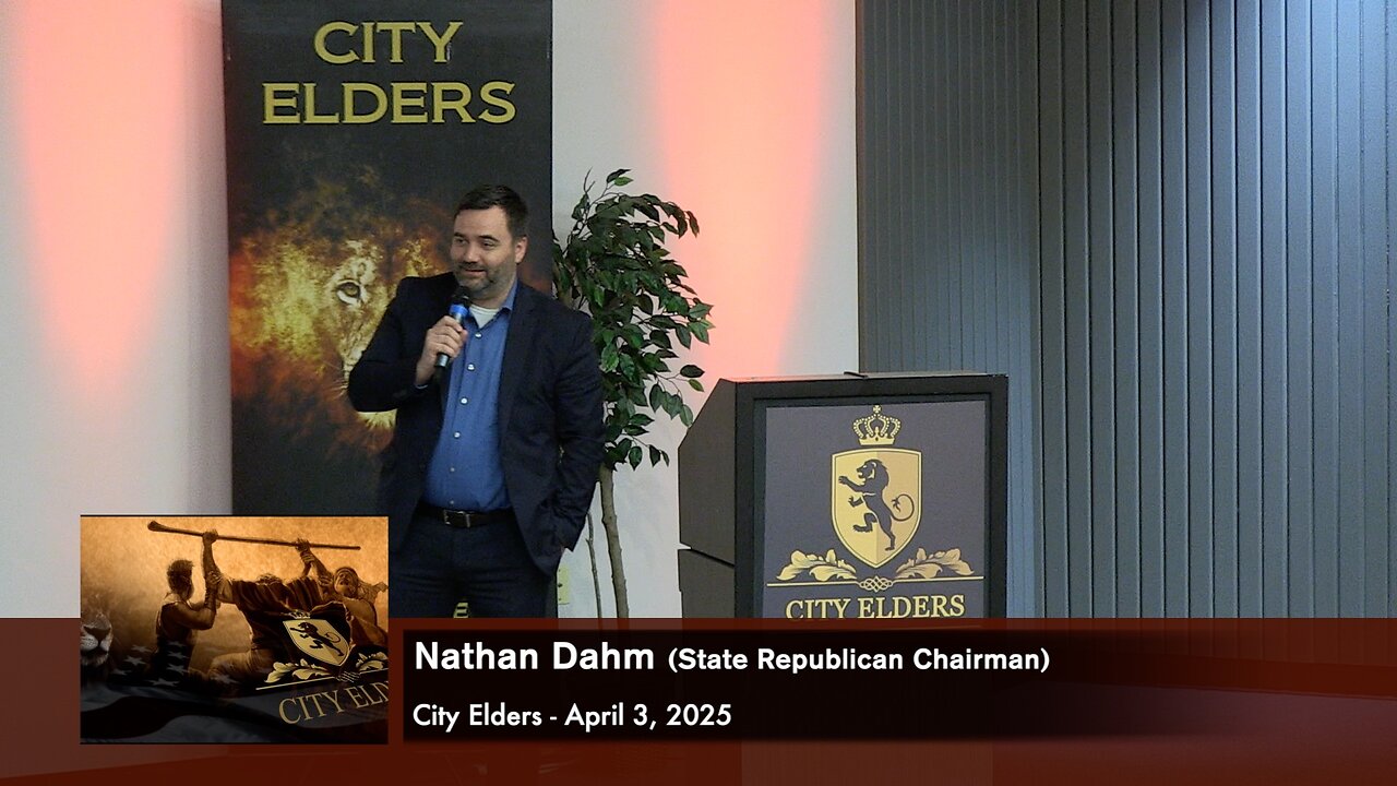 Nathan Dahm to City Elders