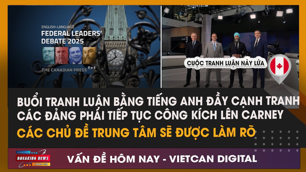 #carney xoay chuyển thế nào khi các Đảng phái liên tục công kích, tấn công ông ? |VietCan Digital
