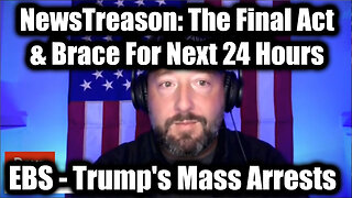 NewsTreason: Trump/ Q Secret 6.23.25, EBS: Trump's Mass Arrests - The Final Act & Brace For Next 24 Hours, Military Law; Special Op in Full Swing