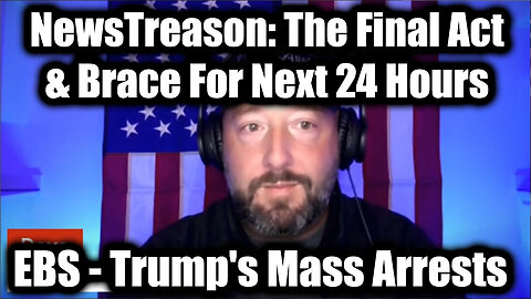 NewsTreason: Trump/ Q Secret 6.23.25, EBS: Trump's Mass Arrests - The Final Act & Brace For Next 24 Hours, Military Law; Special Op in Full Swing