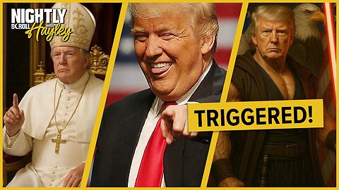 President Trump Triggers The Libs with Jokes and Memes - Nightly Scroll with Hayley