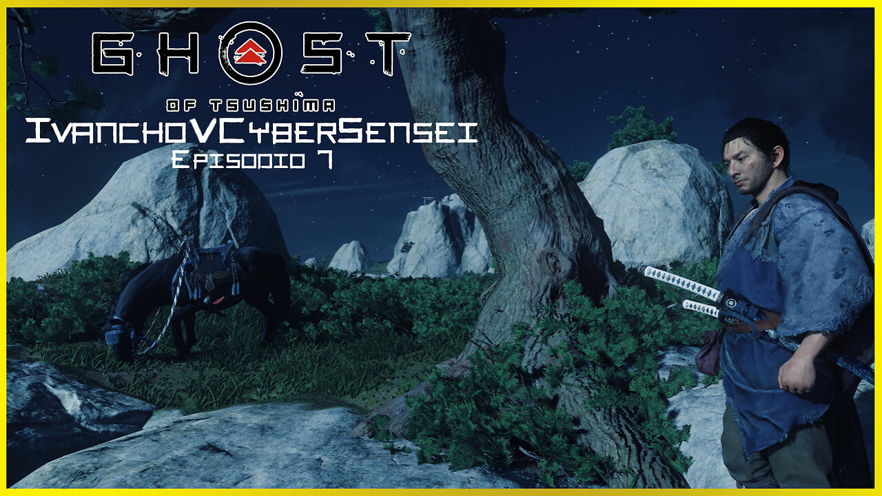 🔴 UN RESCATE EXITOSO [ Episodio 7] IvanchoVCyberSensei - LIVESTREAM / Ghost Of Tsushima