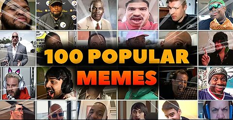 Most popular memes
