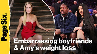 Celebrities with embarrassing boyfriends and Amy Schumer's weight-loss transformation