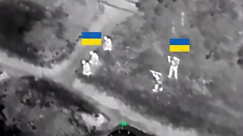 Ukraine executing their own for desertion