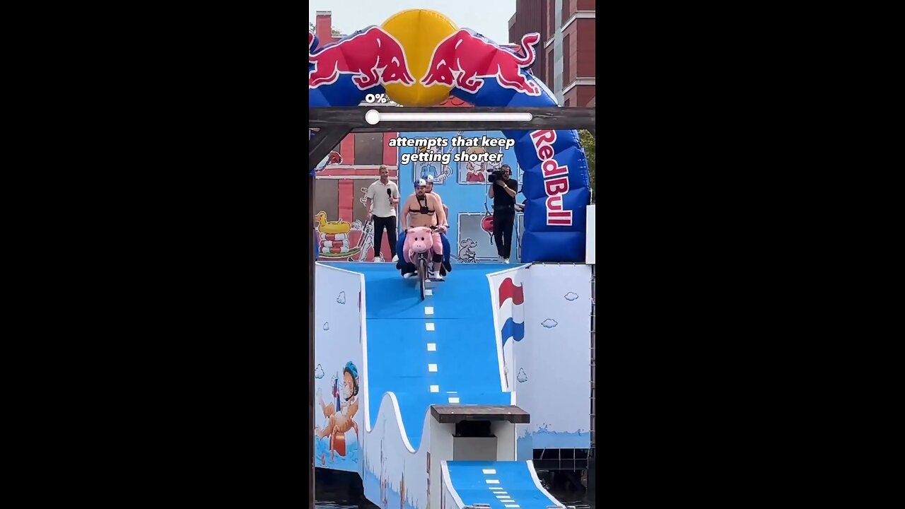 No One's safe from the splash zone 🌊💦