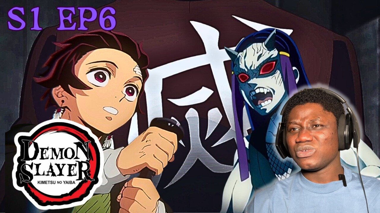 ⚔️ "TANJIRO OFFICIALLY BECOMES A DEMON SLAYER! 💥 | Demon Slayer S1 Ep 6 Reaction | AlmostAnime"