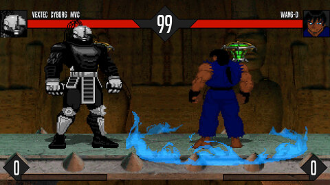MUGEN - Vextec Cyborg mvc vs. Wang-D - Download