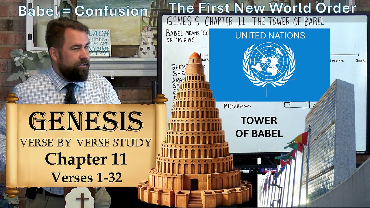 Genesis 11:1 to 32 The Tower of Babel and Shem's Descendants