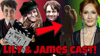 Lily & James, Professor Vector Cast In HBO Harry Potter TV Show