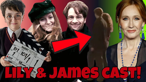 Lily & James, Professor Vector Cast In HBO Harry Potter TV Show