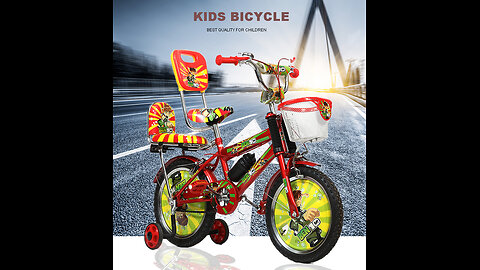 kid bycycle making