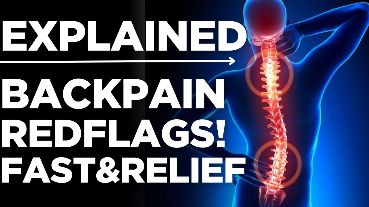 Back Pain Explained: Causes, Red Flags & Fast Relief | Medickpidia