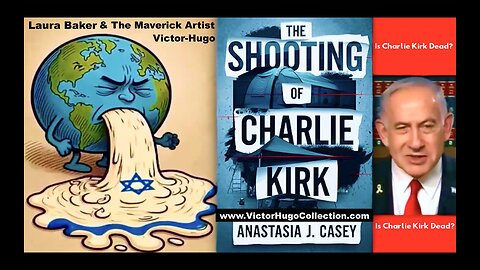 Charlie Kirk Israel SonOfEnos Laura Baker VictorHugo Expose Satanic Christians SGT Report Jim Fetzer