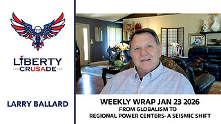 Larry Ballard Friday Wrap Jan 23 2026