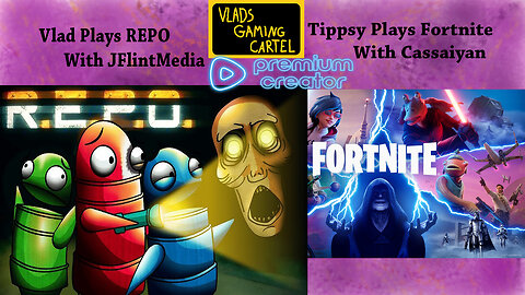 REPO With JFlintMedia | Fortnite With Cassaiyan Vlad & Tippsy Stream #BadAtGaming