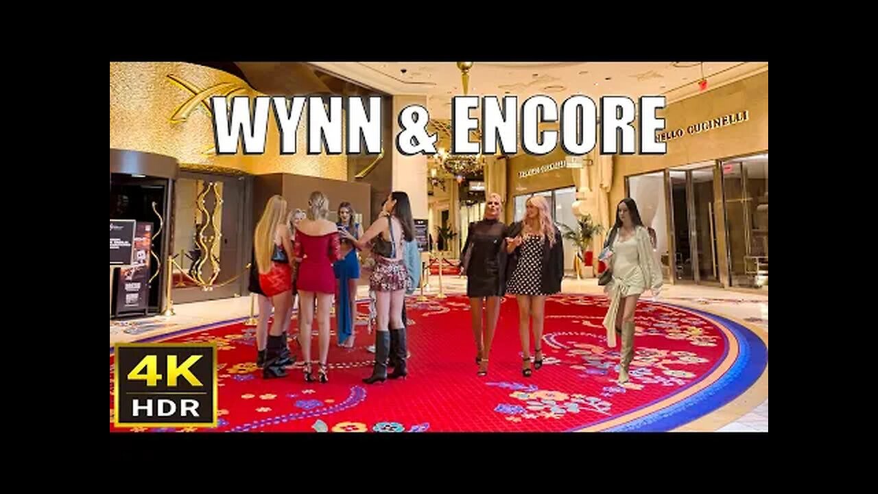 Wynn & Encore Las Vegas Walk - November 2025 - Las Vegas Strip