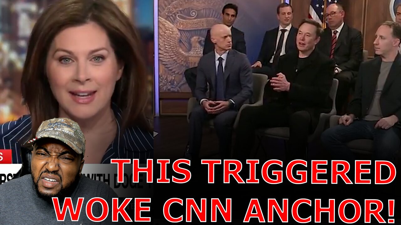 Elon Musk STUNS Fox Host With DOGE Revelations As CNN RAGES Over ALL Male Mostly WHITE DOGE Team!