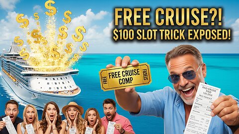 How I Got Free Cruises Using Casino Points | Cruise Gambling Comp Strategy
