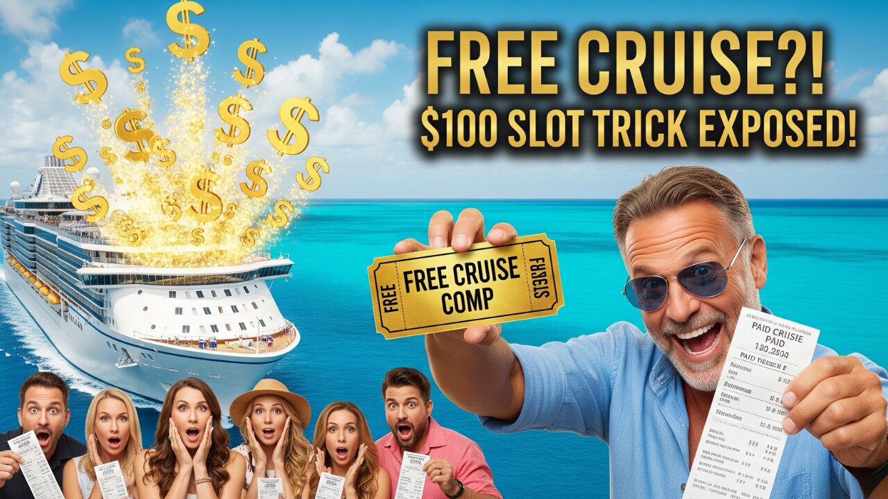How I Got Free Cruises Using Casino Points | Cruise Gambling Comp Strategy