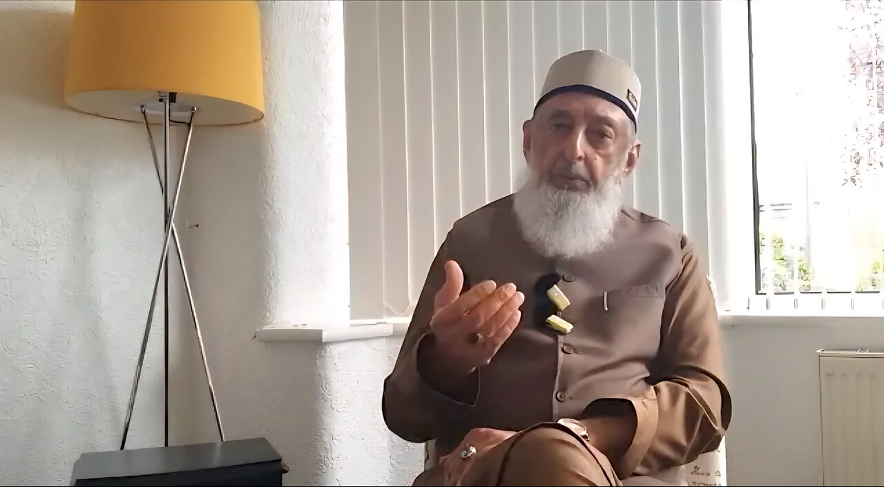 Sheikh Imran Hosein - Explaining to George Galloway the opposition to my profile scholarship