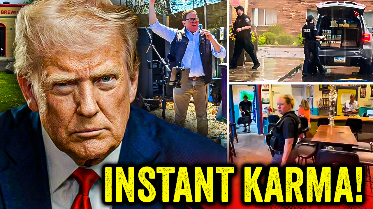 Anti‐Trump Bar Promised FREE BEER the Day He DIES, Then THIS HAPPENED....