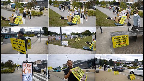 Telford 3: Midlands Activists – Donations, Donations… Honk no more Tyrants! HONK NO MORE TYRANTS!