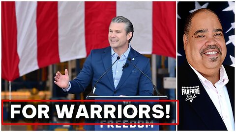 Pete Hegseth FULL Speech Today To Warriors!
