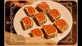 Vintage Recipe Butterscotch Rolls