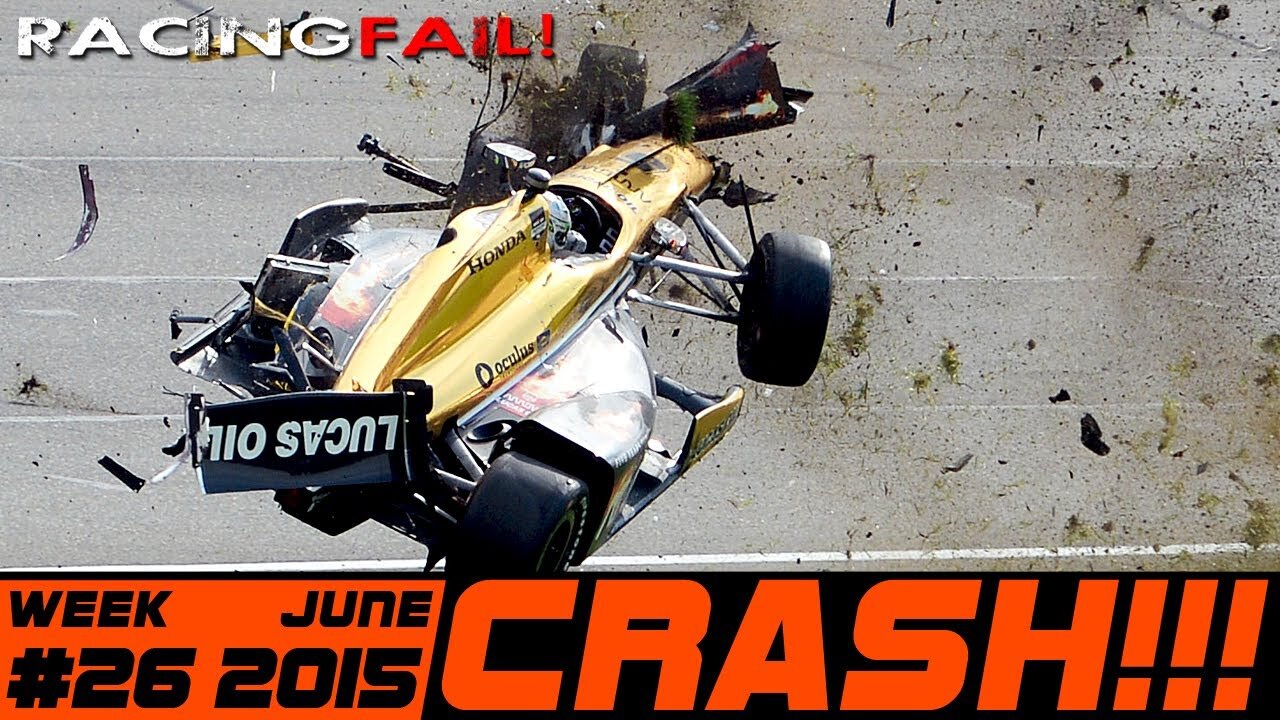 Racing and Rally Crash Compilation Week 26 June 2015