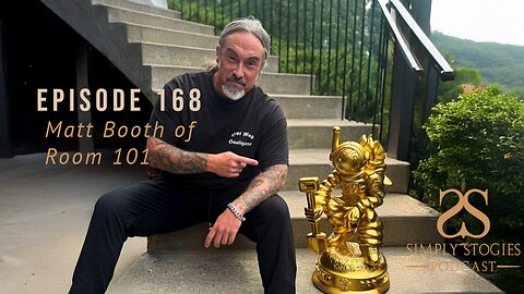 Episode 168: Matt Booth of Room 101