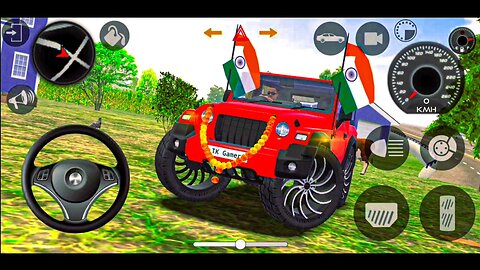 Modified Mahindra Thar 😈 Ultimate Indian Car Game Experience | Android Gameplay 2025