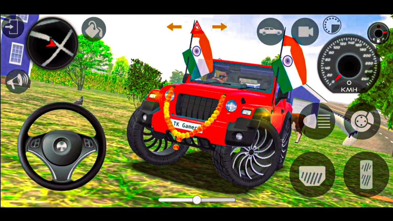 Modified Mahindra Thar 😈 Ultimate Indian Car Game Experience | Android Gameplay 2025