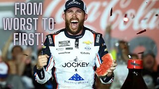 Ross Chastain does something not seen in 56 years! (Sorry to those that don't have Amazon Prime)
