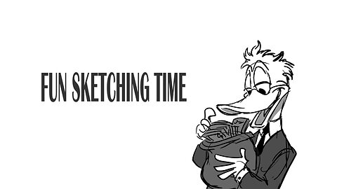 FUN SKETCHING TIME