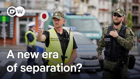 Poland starts border controls at border with Germany | DW News