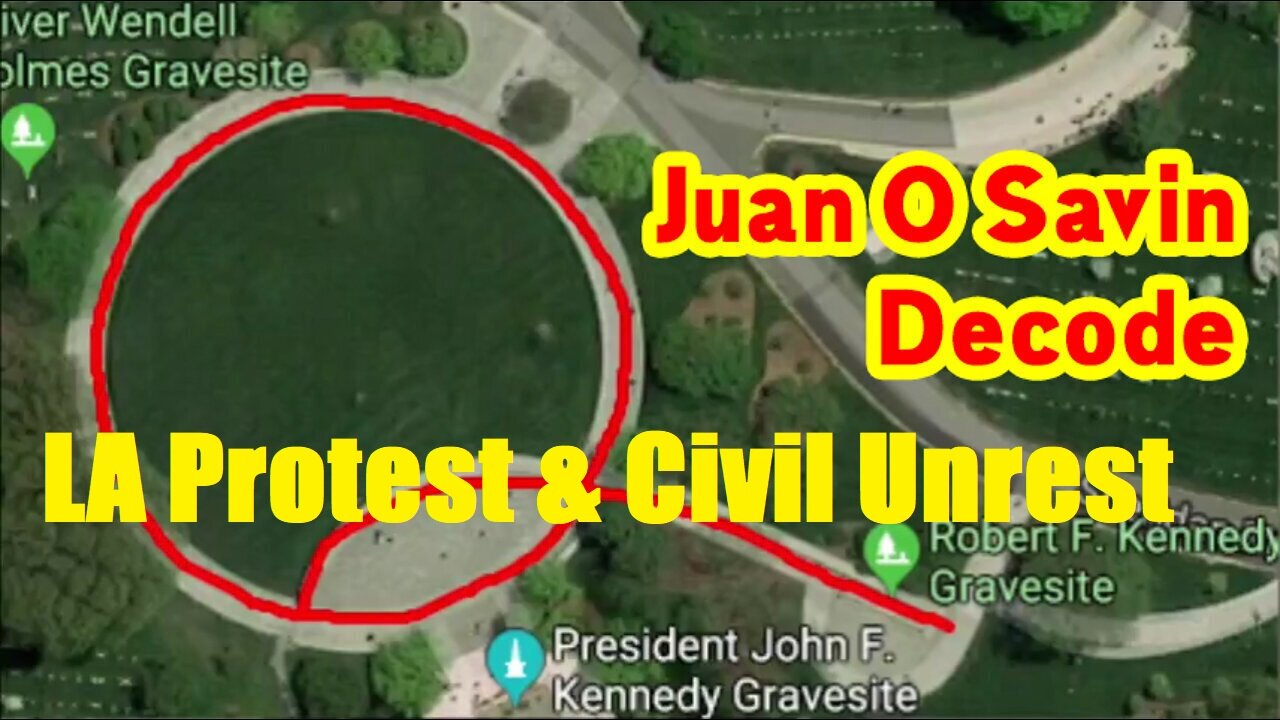 Juan O Savin Decode June 10 - Chaos Begins..LA Protests & Civil Unrest